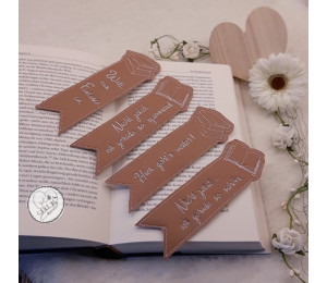 Stickserie ITH - Lesezeichen Bücher Liebe